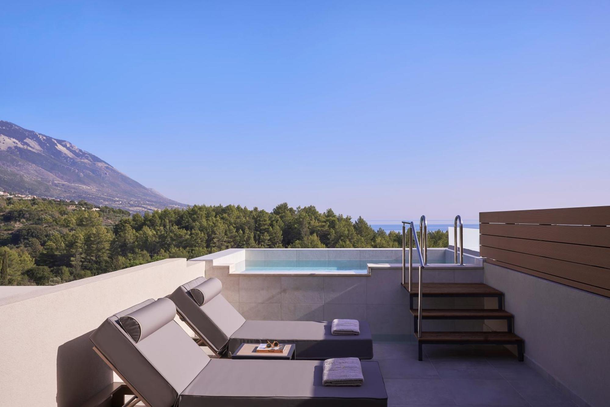 Celestial All Suites Afrato 部屋 写真