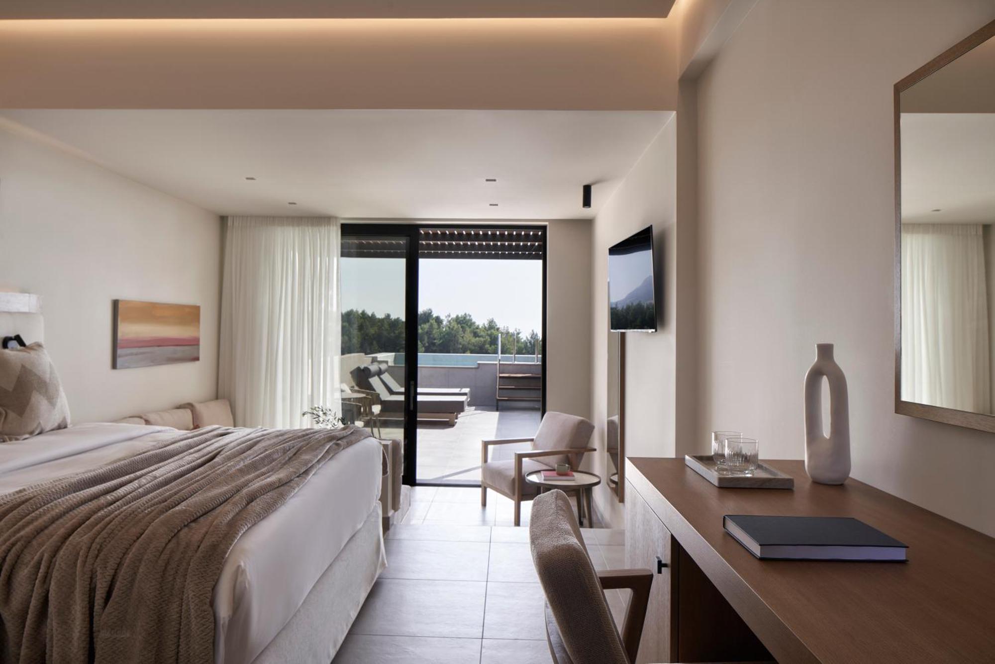 Celestial All Suites Afrato 部屋 写真