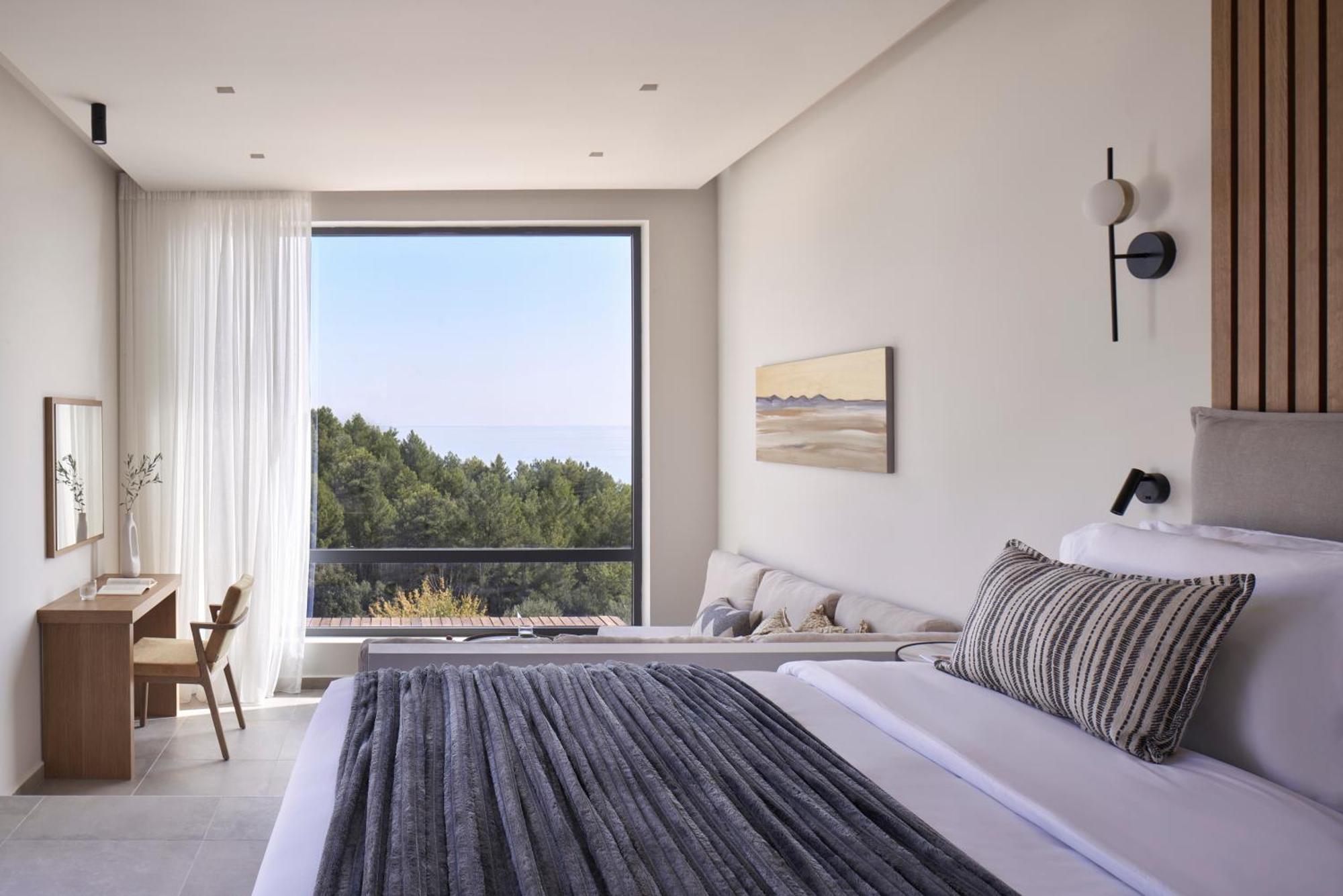 Celestial All Suites Afrato 部屋 写真